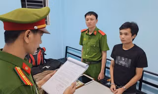 Bắt 'siêu trộm' đột nhập hàng loạt nhà cao tầng ở Đà Nẵng