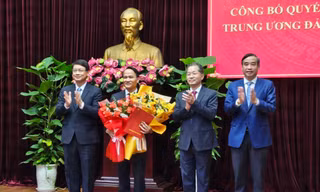 Công bố quyết định về công tác cán bộ của Ban Bí thư ở Đà Nẵng
