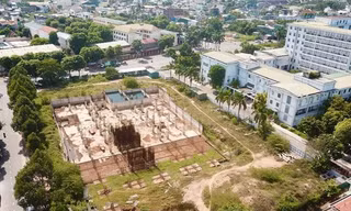 Thu hồi khu đất dự án bệnh viện gần 50 triệu đô ở Quảng Ngãi