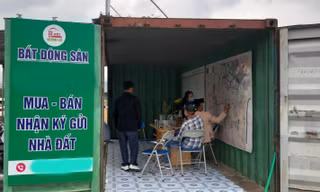 Giá đất tăng, ki-ốt bất động sản Đà Nẵng đồng loạt mở cửa lại