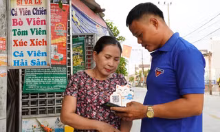 Nhiều tuyến đường thanh toán không dùng tiền mặt mang dấu ấn của tuổi trẻ Quảng Ngãi