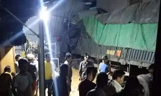 Hiện trường vụ việc. Ảnh: FB
