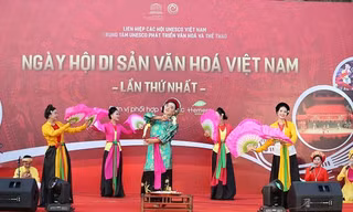 Ngày hội di sản văn hoá Việt Nam lần I (ảnh minh hoạ).