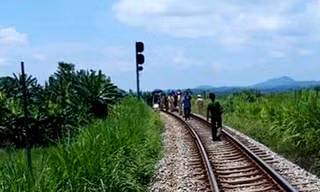 Khu vực nơi xảy ra sự việc.