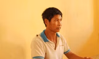 Sang tại cơ quan điều tra. Ảnh: báo Thái Nguyên
