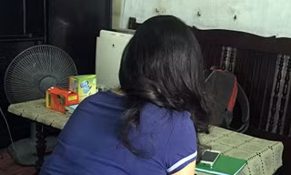 Người phụ nữ chia sẻ về vụ việc.