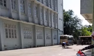 Hiện trường vụ việc.