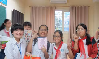Làm việc lớn với giấy vụn