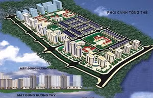 Hà Nội đầu tư xây dựng đồng bộ hai khu đô thị mới