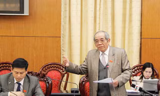 ĐB Nguyễn Đăng Kính Ảnh: Tiến Dũng