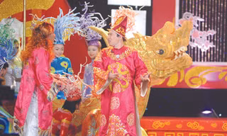 Một cảnh trong Táo quân 2011 Ảnh: Khắc Quân