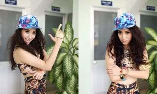 Khánh Thi 'hầm hố' và sexy làm MC 'Got to dance'