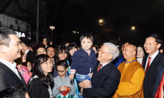 'Đất nước ta chưa bao giờ có được cơ đồ, tiềm lực, vị thế và uy tín quốc tế như ngày nay'