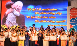 Tuyên dương 118 nhà giáo trẻ tiêu biểu
