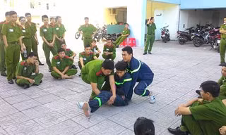 Trường Đại học Phòng cháy chữa cháy tuyển bổ sung ngoài ngành Công an đạt từ 13 điểm