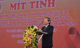 Năm 2030 chấm dứt đại dịch AIDS tại Việt Nam?