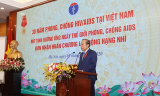 Phó Thủ tướng thường trực Trương Hòa Bình phát biểu tại lễ phát động.