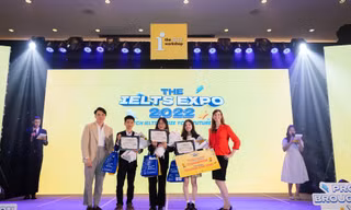 Chung kết cuộc thi Speak Yourself – Ngày hội Tiếng Anh The IELTS EXPO 2022
