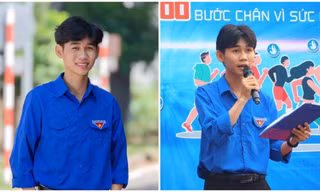 Nam sinh Bến Tre là Chủ tịch Hội Sinh viên trường ĐH Sư phạm Kỹ thuật TP.HCM