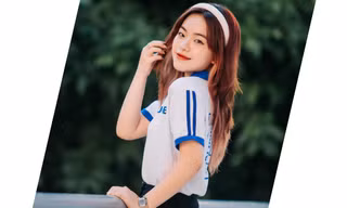 Trở thành sinh viên của Trường Xây là một trong những bước ngoặt lớn của nữ sinh quê Hải Phòng