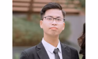 Nam sinh ngành Kỹ thuật Hóa học, trường Đại học Thủy lợi chia sẻ bí quyết đạt điểm học tập tuyệt đối