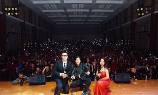 Cùng dàn khách mời nổi tiếng 'đốt cháy' sân khấu Đại nhạc hội Fire Up 2023: Stellarous 