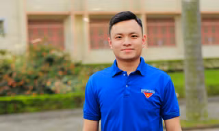 Anh Cao Việt Dũng: Công cụ chủ yếu của lao động sư phạm là nhân cách của người giảng viên