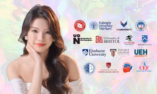 Trúng tuyển 15 trường đại học nhờ tinh thần chủ động 