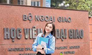 Nữ sinh DAV xuất sắc trở thành thực tập sinh của các cơ quan trực thuộc Bộ Ngoại giao