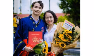 Thủ khoa tốt nghiệp đạt điểm cao nhất trong lịch sử trường Đại học Hàng hải Việt Nam