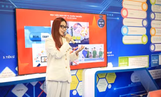Người trẻ 'thắp lửa' nghề báo tại Hội báo toàn quốc 2025