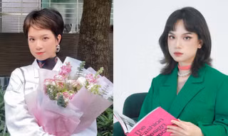Nữ sinh Ngoại thương và hành trình bước chân vào thế giới thời trang chuyên nghiệp 