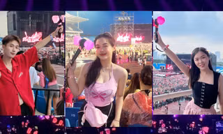 Born Pink và những cảm xúc thăng hoa của giới trẻ