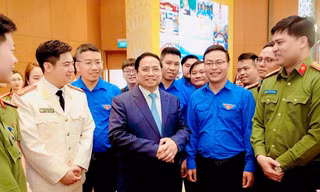 Bí thư Đoàn 3 lần được tham dự chương trình đối thoại với Thủ tướng Chính phủ