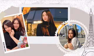 Hoa khôi Lê Vũ Thục Anh tiết lộ không khí ngày 8/3 trên đất Pháp 