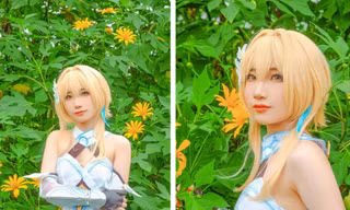 Nữ sinh trường Nhân văn đa tài biết 7 ngoại ngữ, có đai đen taekwondo, yêu thích cosplay