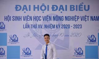 Chàng trai Bắc Giang: 'Thành tích là dấu ấn của sự cố gắng'