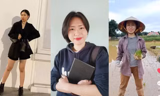 Hồng Sinh Viên: TikToker 'đi cấy' và hành trình vượt lên theo đuổi con đường học vấn