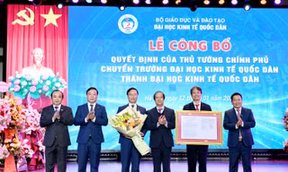 Đại học Kinh tế Quốc dân - Tự hào dấu ấn mới trên hành trình phát triển nền giáo dục Việt Nam
