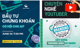 Dự án Youth+ Mentor: Giúp người trẻ dễ dàng định hướng nghề nghiệp