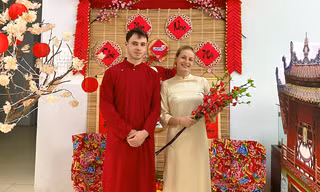Chuyến du Xuân của sinh viên Pháp trường USTH