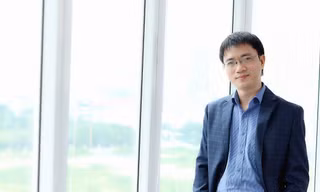 Tác giả, nhà báo Nguyễn Tuấn Anh.