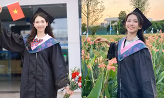 Cô gái Tây Nguyên chinh phục học bổng Thạc sĩ toàn phần tại Đại học Nhân Dân Trung Quốc cùng loạt giải thưởng quốc tế