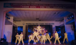 Bùng nổ chung kết Rising showcase – Cuộc thi nhảy giữa các Trường Y Dược toàn quốc năm 2022