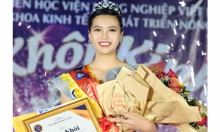 Tân Hoa khôi kinh tế 2021 – Vẻ đẹp đến từ sự tự tin