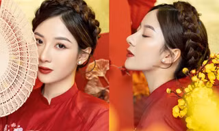 Hot girl xứ Tuyên: 'Tết là ngày của gia đình'