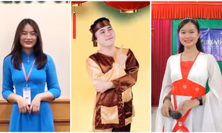 Mùa Trung thu bận rộn của các bạn trẻ: Hạnh phúc là khi được làm điều mình thích