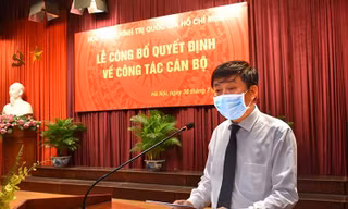 PGS.TS. Phạm Minh Sơn được bổ nhiệm làm Giám đốc Học viện Báo chí và Tuyên truyền