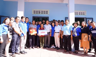 Hành trình Tri ân - Kết nối - Trải nghiệm của Đoàn viên sinh viên Trường Đại học Nội vụ Hà Nội 