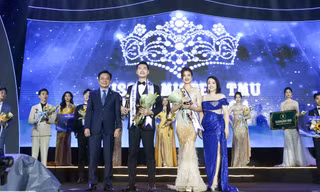 Chung kết cuộc thi Miss & Mister TMU Elegance 2024: Đêm của tuổi trẻ, hoài bão, khát khao